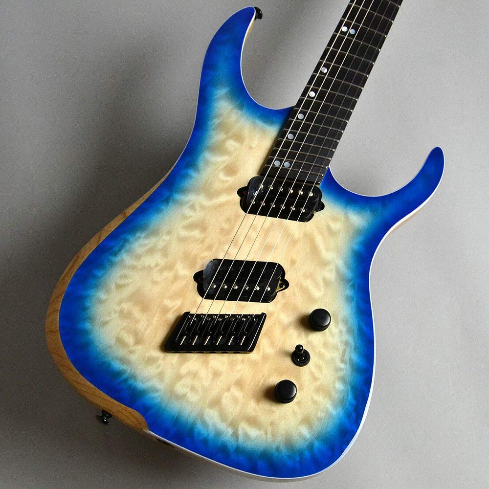 Amazon | Ormsby Guitars HYPE G6 QMSA/BLUE BURST エレキギター